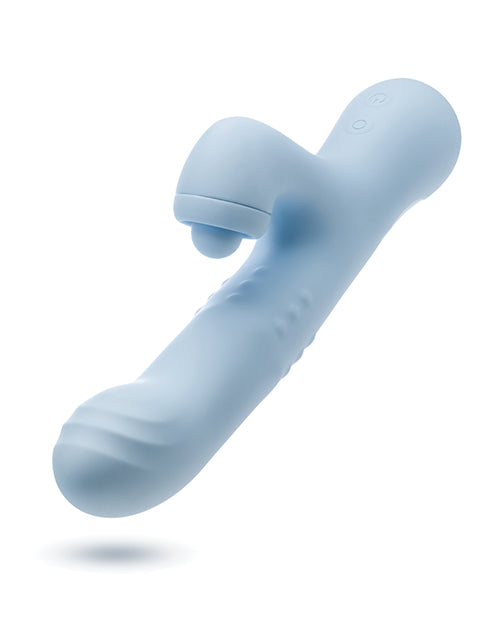 Blush Devin G-Spot Vibrador | Vibrador de clítoris azul | Vibrador Rabbit de 10 funciones | El mejor vibrador para mujeres