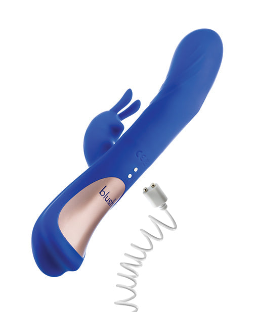Vibrador de conejo Blush Harper | Vibrador de punto G Midnight | Vibrador de clítoris de 10 modos | El mejor vibrador para mujeres