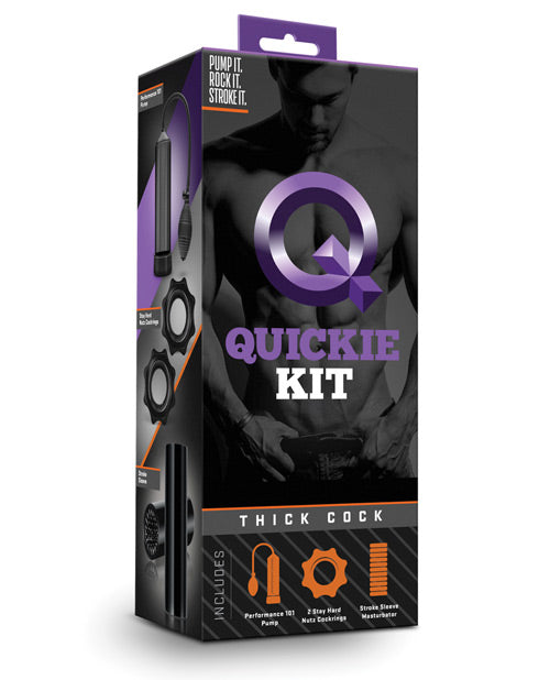 Blush Quickie Kit - Grosse Bite Noire