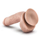 Grand gode Blush X5 | Gros gode naturel en érection | Gode à ventouse | Meilleur gode