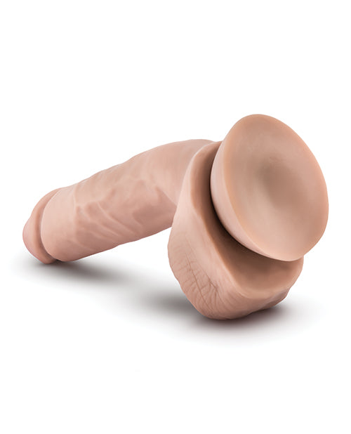 Grand gode Blush X5 | Gros gode naturel en érection | Gode à ventouse | Meilleur gode