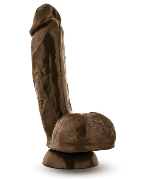 Grand gode Blush X5 | Gros gode marron en érection | Gode ventouse | Meilleur gode