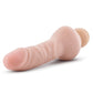 Blush X5 Godemichet Vibrant | Godemichet Réaliste Mr Right Now | Gros Godemichet Beige | Grand Godemichet Étanche