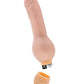 Blush X5 Godemichet Vibrant | Godemichet Réaliste Mr Right Now | Gros Godemichet Beige | Grand Godemichet Étanche