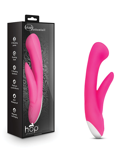 Blush Hop Cottontail Plus - Rose vif
