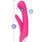 Blush Hop Cottontail Plus - Rose vif