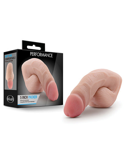 Blush Performance Empacador de 5" - Vainilla