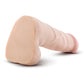 Blush X5 Plus Grand gode 7" | Gode réaliste à colonne flexible | Grand gode sans latex avec testicules