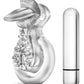Anillo vibrador para la lengua Blush Stay Hard - Transparente de 10 funciones