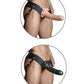 Blush Dr. Skin 6" Double gode creux - Vanille