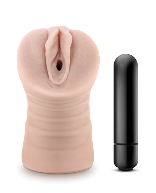 Masturbador femenino Blush EnLust con bala vibradora - Ayumi