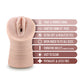 Masturbador femenino Blush EnLust con bala vibradora - Ayumi