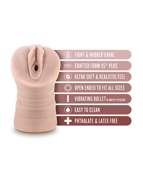 Masturbador femenino Blush EnLust con bala vibradora - Ayumi