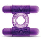 Anillo vibrador doble Blush Play With Me Doble Play - Morado