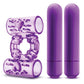 Anillo vibrador doble Blush Play With Me Doble Play - Morado