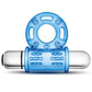 Anillo Vibrador Súper Erector Blush Stay Hard Mega - Azul