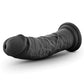 Blush Ruse Large Dildo | Jammy Big Black Dildo | Suction Cup Dildo | Best Dildo