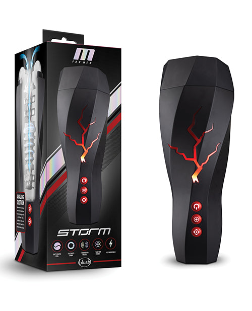 M For Men Storm Masturbador con Succión Power