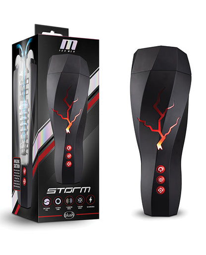M For Men Storm Masturbador con Succión Power