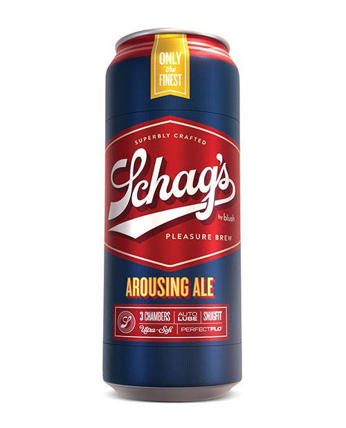 Estimulador de Ale Arousing de Blush Schag - Esmerilado