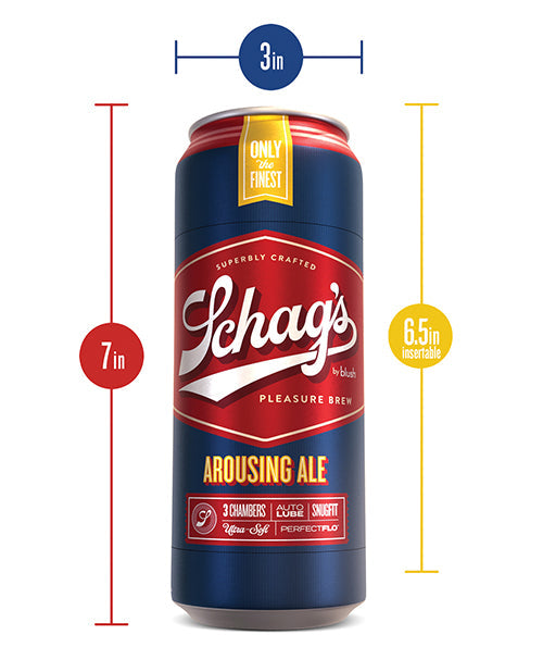 Estimulador de Ale Arousing de Blush Schag - Esmerilado