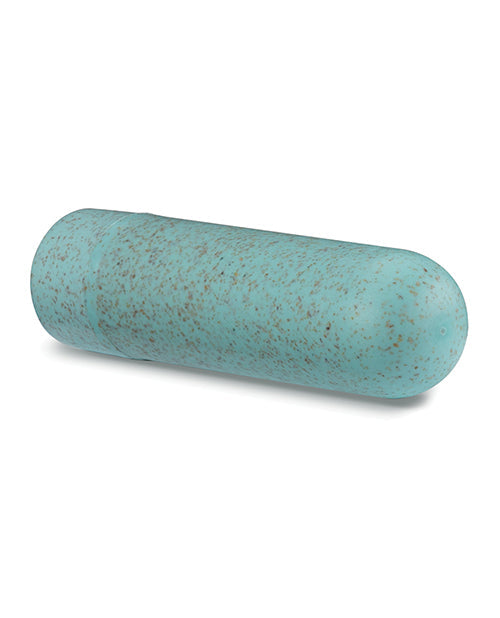 Vibreur-balle Blush Gaia | Petit vibreur écologique et rechargeable à base de plantes | Aqua 10 fonctions résistant aux éclaboussures | Meilleur vibreur pour femmes