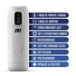 Blush M for Men Robo Bator Masajeador Vibrador Eléctrico - Blanco