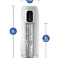 Blush M for Men Robo Bator Masajeador Vibrador Eléctrico - Blanco