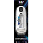 Blush M for Men Robo Bator Masajeador Vibrador Eléctrico - Blanco