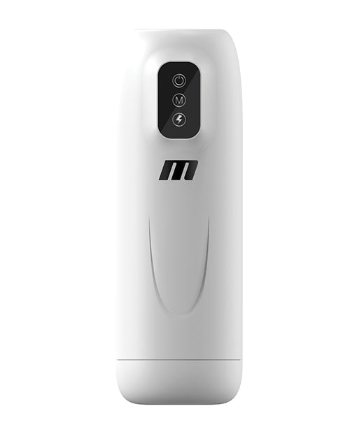 Blush M for Men Robo Bator Masajeador Vibrador Eléctrico - Blanco