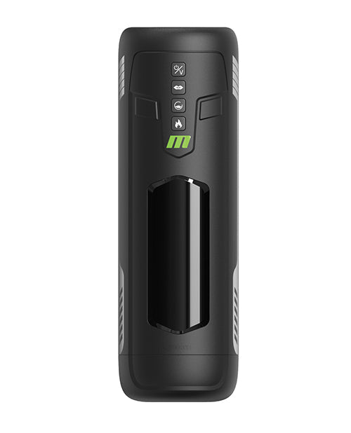 M for Men Master Blaster Masturbateur automatique masculin Noir