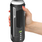 M for Men Master Blaster Masturbateur automatique masculin Noir