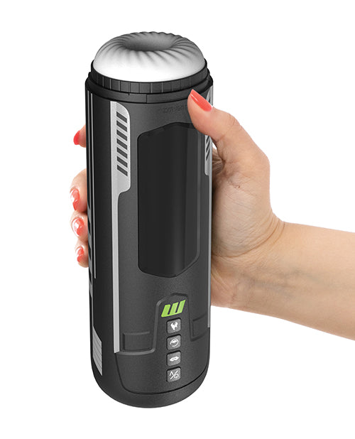 M for Men Master Blaster Masturbateur automatique masculin Noir