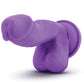 Grand gode Ruse Blush | Grand gode violet juteux | Gode à ventouse | Meilleur gode