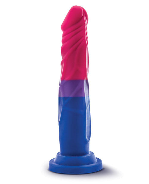 Dildo de orgullo bisexual Blush Avant P8 - Amor