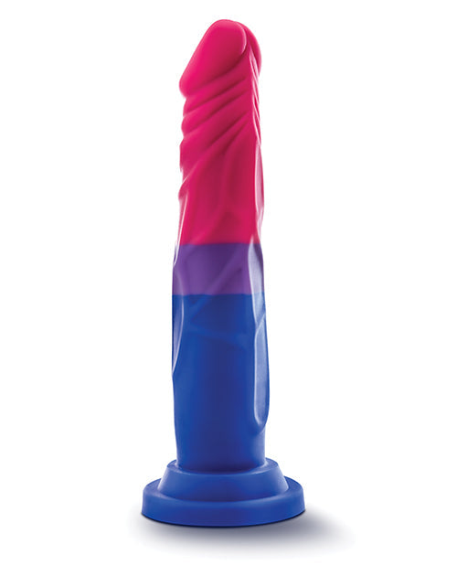 Dildo de orgullo bisexual Blush Avant P8 - Amor