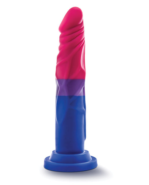 Dildo de orgullo bisexual Blush Avant P8 - Amor