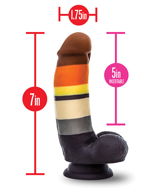 Dildo Blush Avant P9 Orgullo Oso - Multicolor