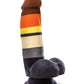 Dildo Blush Avant P9 Orgullo Oso - Multicolor