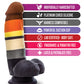 Dildo Blush Avant P9 Orgullo Oso - Multicolor