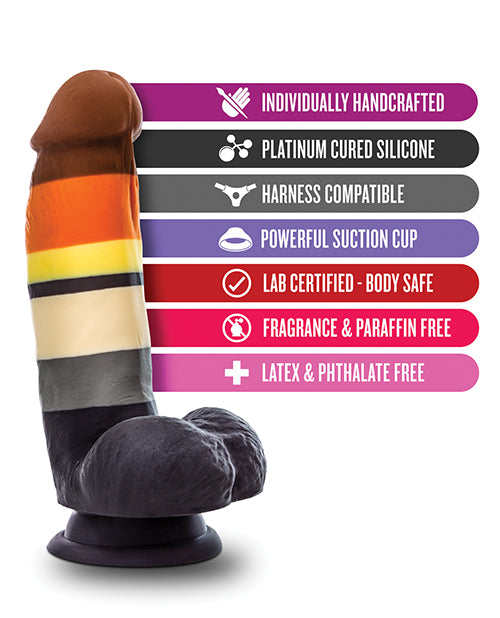 Dildo Blush Avant P9 Orgullo Oso - Multicolor