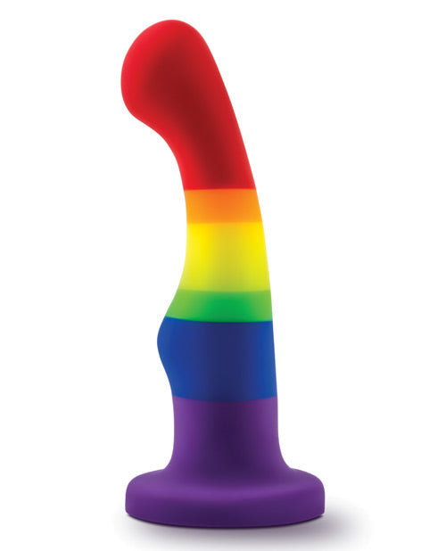 Blush Avant P1 Dildo de silicona Gay Pride - Libertad