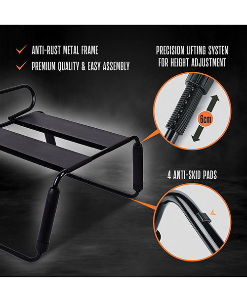 Fauteuil Sexuel Blush Temptasia Surrender - Noir