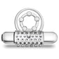 Anneau pénien Blush Stay Hard Super Clitifier - Transparent