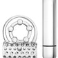 Anneau pénien Blush Stay Hard Super Clitifier - Transparent