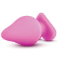 Blush Play With Me Naughty Candy Heart Be Mine Plug – Rose