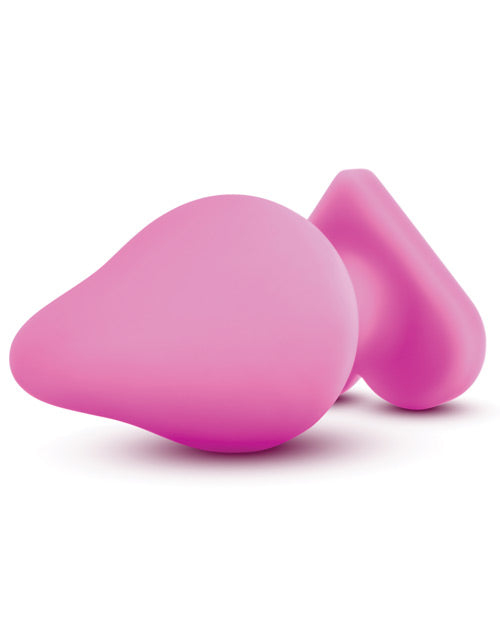 Blush Play With Me Naughty Candy Heart Be Mine Plug – Rose