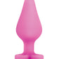 Blush Play With Me Naughty Candy Heart Be Mine Plug – Rose