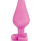 Blush Play With Me Naughty Candy Heart Be Mine Plug – Rose