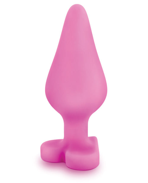 Blush Play With Me Naughty Candy Heart Be Mine Plug – Rose